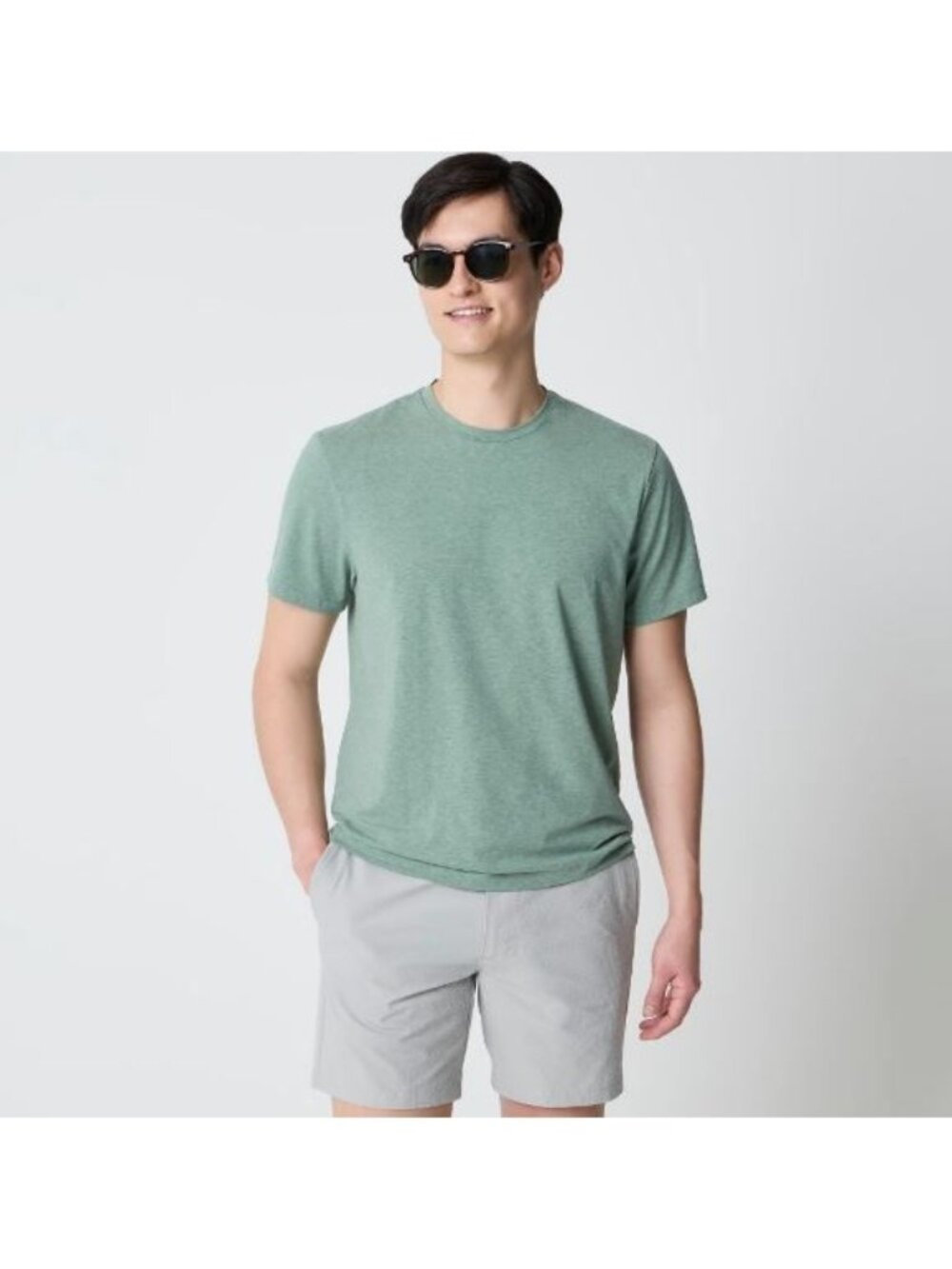 J.Crew T Shirt Size X-Large Green 100% Cotton Crew Neck Was $34.50